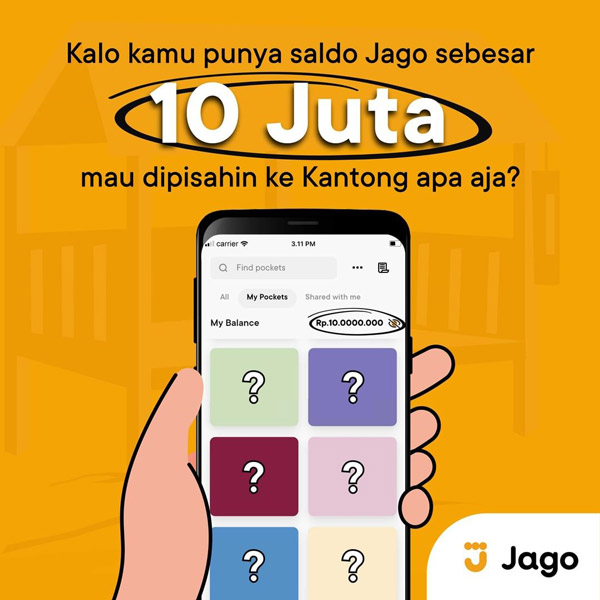 Kartu Debit Bank Jago