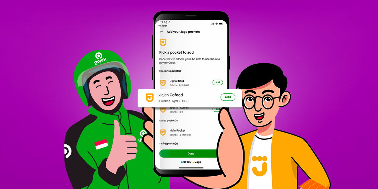 Want to Order GoFood as Much as You Want without Spending Uncontrollably? You Can, via Jago on Gojek