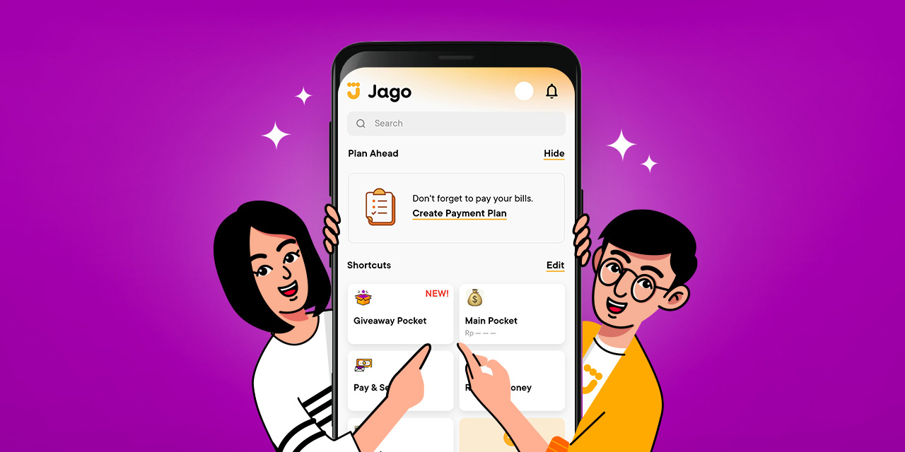 Want to be a Champion at Managing Savings and Spendings? Have an All-Digital Bank Account with Jago