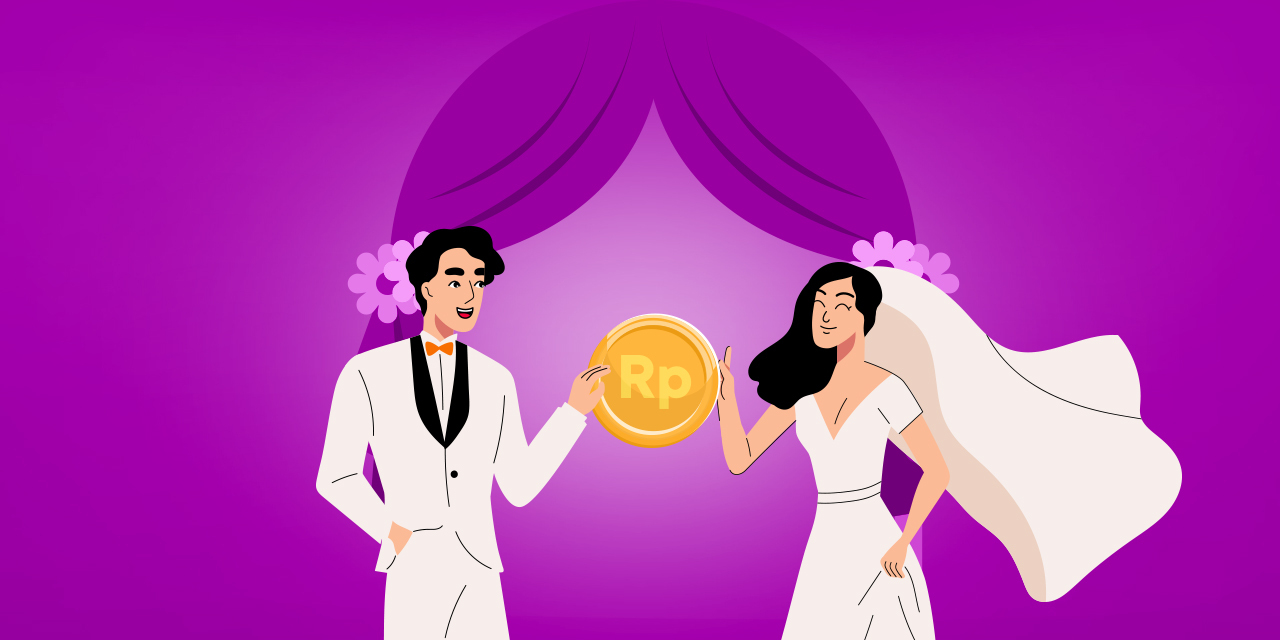 Save Money with Partner for Your Wedding: More Exciting with Shared Pocket