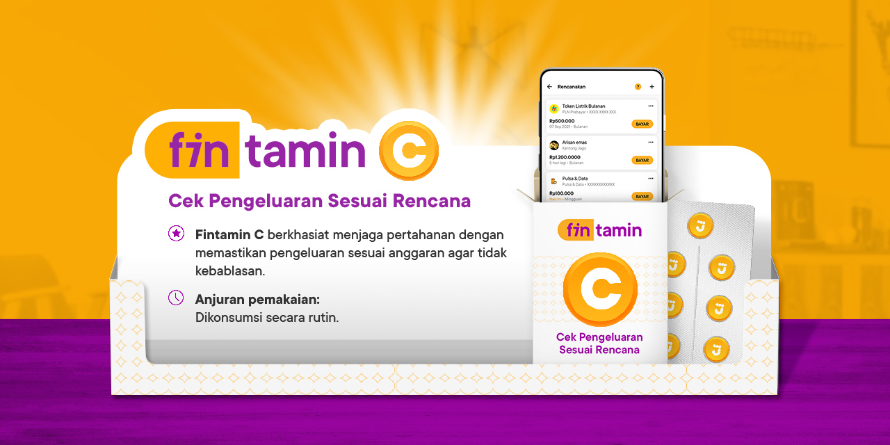 Tips Keuangan Sehat untuk Semua: Cukupi Asupan Fintamin C Tips Keuangan Sehat untuk Semua: Cukupi Asupan Fintamin C
