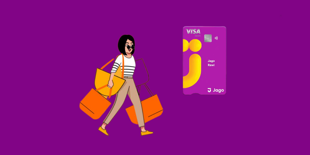 Cara Tidak Boros yang Ampuh: Pakai Kartu Debit Jago Visa Cara Tidak Boros yang Ampuh: Pakai Kartu Debit Jago Visa